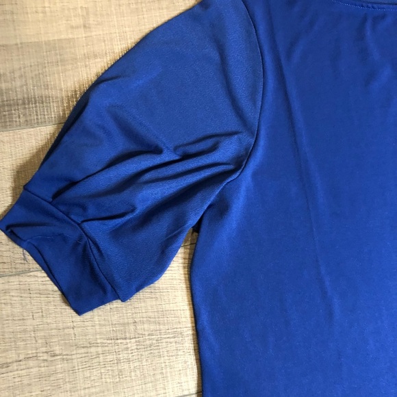 Blue Shirt black Shirt Blouse casual - Picture 3 of 7